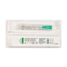 Голка ін'єкційна однор. стер. ALEXPHARM 21G (0,8*40 мм)