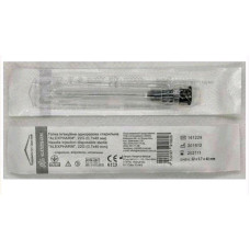 Голка ін'єкційна однор. стер. ALEXPHARM 22G (0,7*40 мм)