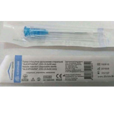 Голка ін'єкційна однор. стер. ALEXPHARM 23G (0,6*30 мм)