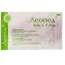 Пластирь " Леопед " 5см х 7,5см №1 (уп№50)