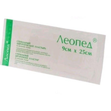 Пластирь " Леопед " 9см х25см №1