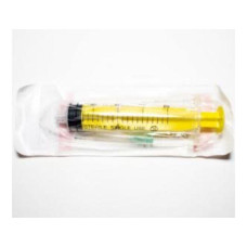 Шприц  20 мл Luer Lock  з голкою, 21 G (0.8*40 мм)  3-х комп. "ALEXPHARM"