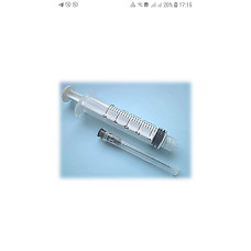Шприц 5 мл Luer Lock з голкою, 22 G (07*40 мм) 3-х комп. "ALEXPHARM"