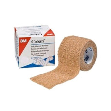 Еластичний аутоадгезійний бинт Coban™ (5,0 х 4,5м, тілесний)  ЗМ