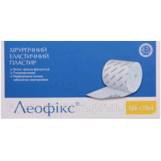 Пластирь хірург.еластич. нетканий " Леофікс" 15см х10м  №1