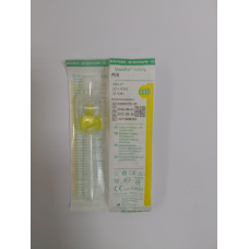 Канюля внутрішньовенна Vasofix® Certo 0,7 x 19 мм 24G x 3/4 " 22мл/хв, жовта