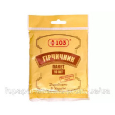 Гірчичник-пакет+103 для чутливої шкіри № 10 Калина, до 09,2024