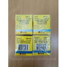 С0-4 Синтіл IGAR (PGA) USP 0 (Розмір 3,5)90 см. колюча голка 40мм,1/2 кола