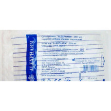 Сечоприймач  "ALEXPHARM", 2000 мл з прямим зливом, стерильний