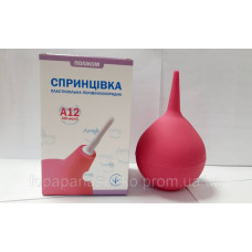 Спринцівка ароматиз. з м'яким накінечником  А- 12  " Поліком" 360мл