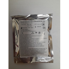 Гель для УЗД високої в'язкості блакитний ЕКО GEL, 40 гр  EBV40