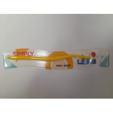 Зубна щітка "Prodent Simply" середн.жорсткості