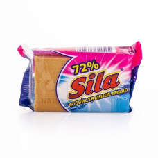 Мило господарське в інд. уп. "Sila" , 200гр. Слобожанський миловар
