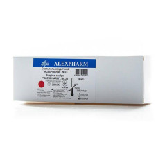 Скальпель хірург."ALEXPHARM" №23  (10 в уп)