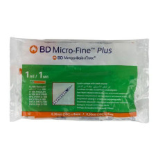 Шприц інсулін. (B-D) MICRO-FINE+ 1мл  U-100 30G (0,30*8,0)  №10