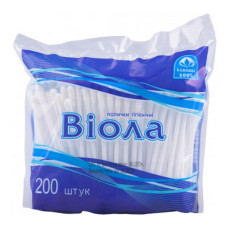 Палички гігієнічні №200 "Віола"  (поліетилен. пакет)