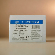 Лезо хірургічне "ALEXPHARM", №11