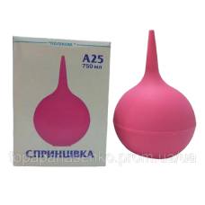 Спринцівка ароматиз. з м'яким накінечником  А- 25  " Поліком" 750мл