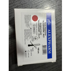 Скальпель хірург."ALEXPHARM" №21  (10 в уп)