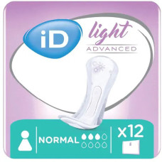 Прокладки Урологічні жіночі ID Light Normal №12 (4)