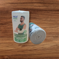 Бинт еластичний медичний MEDTEXTILE 
середньої розтяжності, 2 м x 10 см